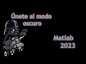 Modo Oscuro Matlab