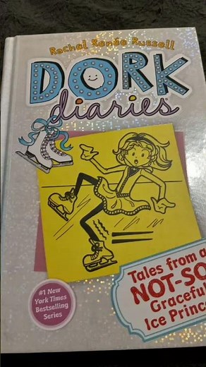 Dork Diaries Tales from a not so Graceful Ice Princess
