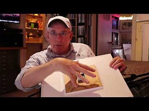 WATERCOLOR FOAM BOARD AND TRIPOD EASEL SET UP for Painting - with Chris Petri