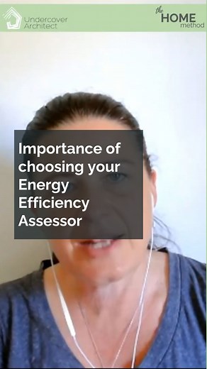 💡 The choice of energy efficiency assessor is really important to get the most from your home and project experience. 👷‍♂️ New here? 🤝 Join me @undercoverarchitect to get it right when designing, building or renovating your home, and save time, money and stress (whoever you’re working with). 📗 Get my free ’How to Design a Home’ 5 Step E-Guide to kickstart your home design journey. DM me GUIDE to snag your free copy! 🌱 Grab your free copy of '44 Ways to Create a Sustainable Home' to simplify