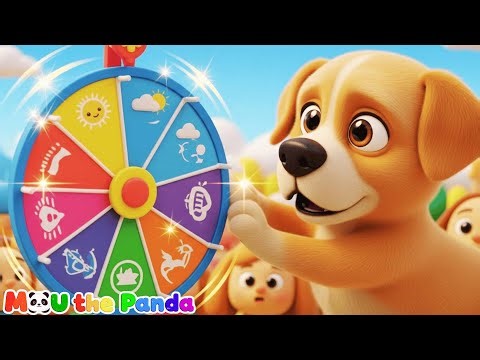BINGO the Weather Dog 🌦️ | Learn Weather (Sunny Rainy Snowy) | Kids Song