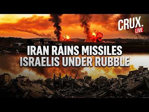 LIVE | Iran Cluster Missiles Flatten Israel Buildings, Bodies Pulled From Rubble | Tel Aviv | IRGC