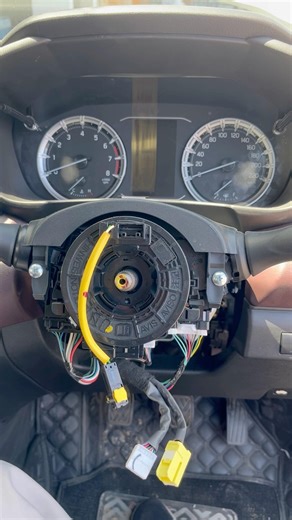 Grand Vitara steering replace with top model cruise activate ￼ #caraccessoriesmarket#grandvitara