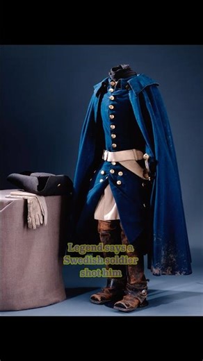 Did Carolus Rex get shot by a button?