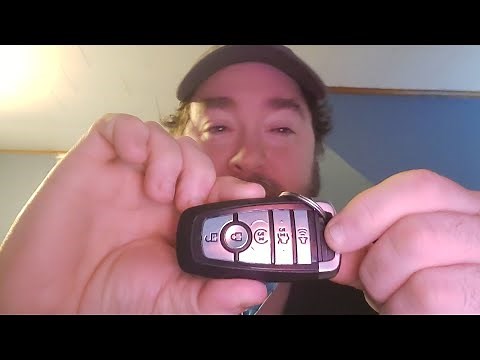 2019-2020 Ford Fusion Energi: Replacing the FOB battery