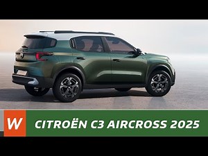 CITROËN C3 AirCross 2025 - les premières infos