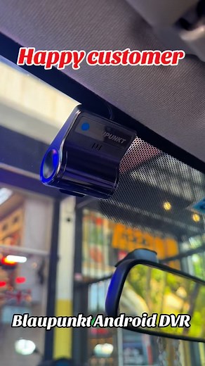 13K views · 84 reactions | Happy Customer 欄 Blaupunkt Android DVR...