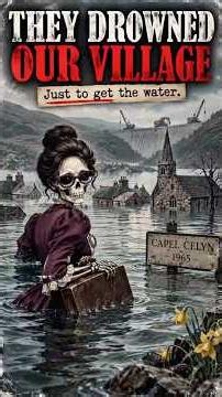 The Tragic Story Behind Wales' Most Famous Graffiti #abandonedplacesuk #governmentschemes