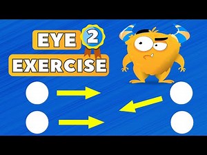 Left Right Dots - Level 2 | Eye Exercises For Speed Reading