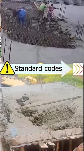 Construction Mistakes That Caused Formwork Collapse #construction #shorts #engineering
