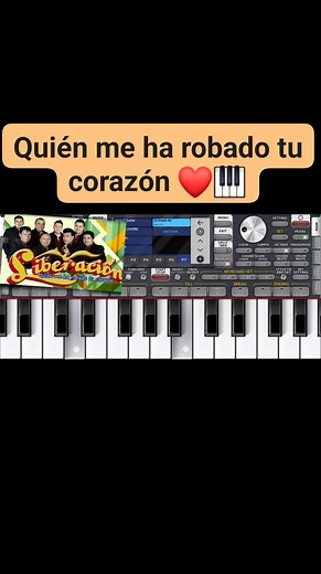 Quién me ha robado tu corazón 🎹 #paratiiiiiiiiiiiiiiiiiiiiiiiiiiiiiiiシ #tutorialacordeon #viralreelsシ #tutorialteclado #org24 #musicagrupera #tecladistaversatil #musicadelrecuerdo #liberacion @destacar | Manuel De la Cruz