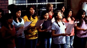 AVE MARIA extract from the E Christmas Mass.wmv. Mucha Luz Productions | Ludwig van Beethoven