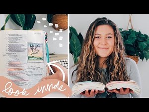 My Journaling Bible Flip Through :)