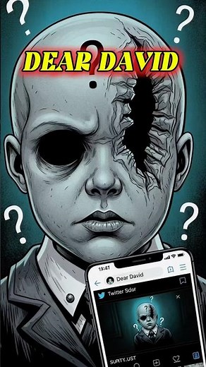 The Dear David Haunting America 🇺🇸 | {Urban Legend} #terrifyingtales #scarystories #creepy