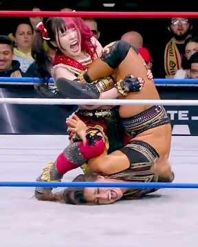 Maki Itoh is INTENSE 😤