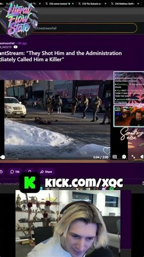 Xqc gets angry for a donation 😾😾 #xqcow #shorts