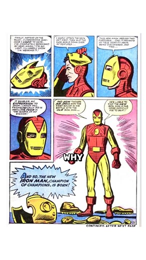 Did Tony Stark Already Know His Death Was Coming 😲 #dcomic #marvel #dcomic