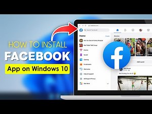 How to Install Facebook Desktop App on Windows 10 (Beginner Friendly)