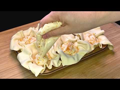 Great puff pastry recipe. Easier than you can imagine. (Party Muffins 🧁)