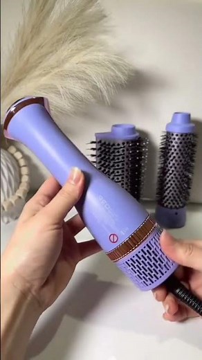 Red By Kiss 2-in-1 Hot Air Brush & Volumizer One-Step Blow Dryer Styler 06
