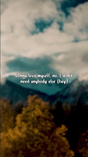 Hailee Steinfeld - Love Myself (Lyrics)