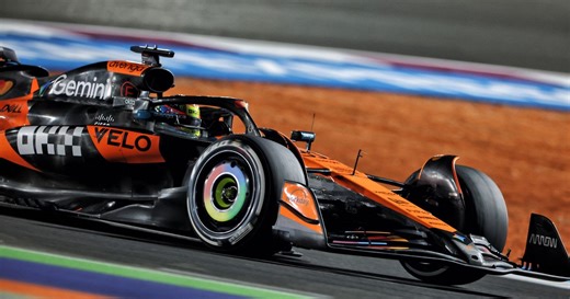 Here's the provisional starting grid for the Qatar Grand Prix