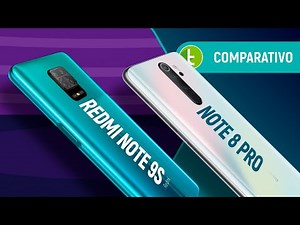 REDMI NOTE 9S vs NOTE 8 PRO: qual INTERMEDIÁRIO BOM DE JOGO vale COMPRAR? | Comparativo