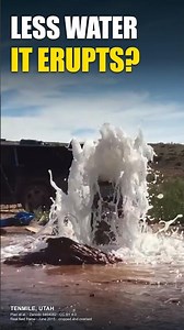 They Triggered a Geyser by Removing Water