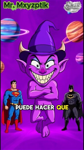 Mr. Mxyzptlk: The Absolute Chaos of the 5th Dimension 😈 | The Villain Who Shatters All of Reality