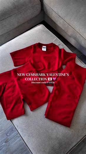 New Gymshark Valentine’s Collection & Discount Code