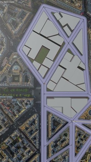From Roads to Buildings – 3D Procedural City Environment in Blender
