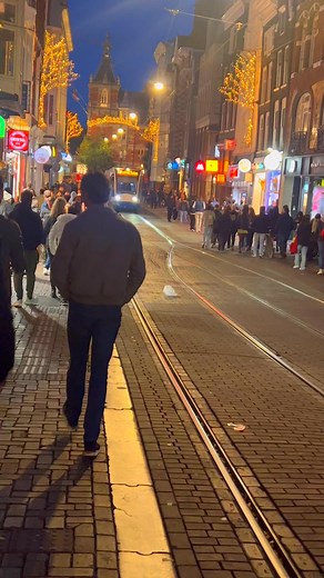 12K views · 669 reactions | Amsterdam || Tram 12 || Amsterdam Centraal || cozy vibe || Winter || November 2025 #amsterdam #tram12 #fblifestyle #amsterdamcentraal #Nightlife | Amsterdam Love | Facebook