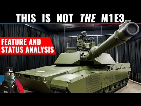 Next Generation M1A3 Abrams prototype unveiled
