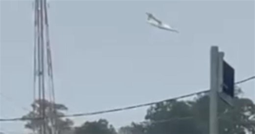 Video shows moments before Brazil plane crash in Vinhedo