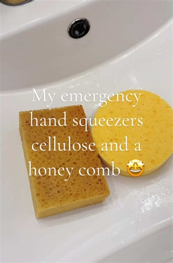 Hand squeezers I use to put my cellulose sponge in any mopping liquid and let it sit and just squeeze yum 😋 #onthisday #live #enjoyed #remaking #peaceful #asmrvideo #watwrmelon #smellsamazing