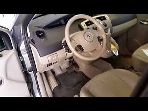 Renault Mégane Scenic 2007 OBD2 Diagnostic Port Local