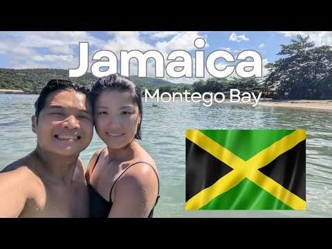 We were blown away by Montego Bay, Jamaica 🇯🇲 Beautiful nature, excellent golf and friendly people