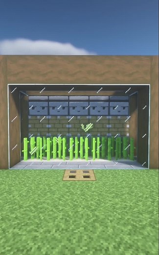 Ultimate Minecraft Sugarcane Farm Tutorial 2021
