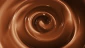 Chocolate swirl background