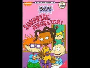 Nickelodeon Rugrats Surprise Angelica