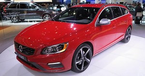 2015 Volvo V60 R-Design Video, First Look