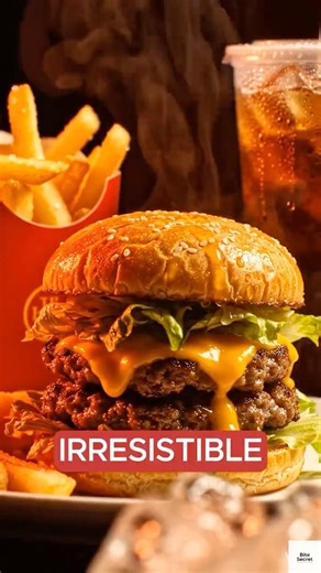 Why Fast Food Uses Red & Yellow 🍟