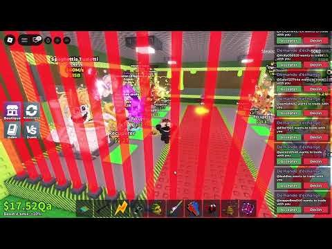 Trade vole un brainrot trade je laise Index Mon DRAGON avec caution cmon psdo Armani08037