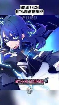 GRAVITY RUSH is finally back - MIGHTREYA new Anime Action Packed Title! 😁