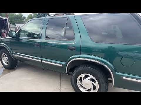 SOLD 1998 Chevrolet Blazer LT