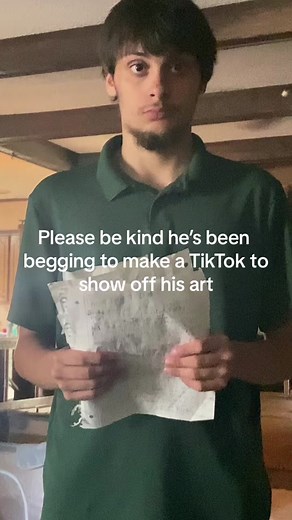 Meet Bobby: An Autistic Artist Sharing His Incredible Drawings