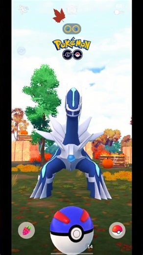 PokeGOThy Found Wild Dialga Twice… But Both Were Zorua! 😂 | Pokémon GO Shorts