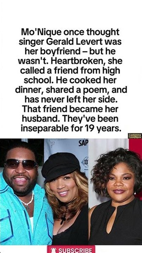 Mo’Nique’s Love Story 👀#shorts #MoNique #GeraldLevert #relationship #marriage #dating #couple