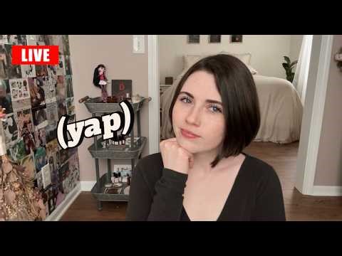 Just chatting...updates...coughing, creepypastas, & sharks oh no