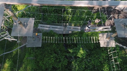 Climb - Zip - Smile - Repeat! Check out the world's largest aerial forest adventure park. Located in Montgomery County, MD, just 5 minutes off the ICC (MD200) | The Adventure Park at Sandy Spring